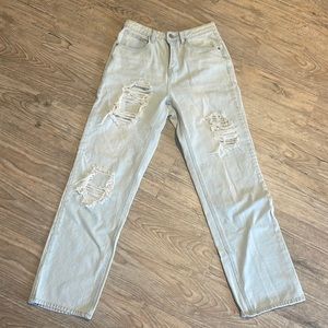 High-rise Misguided jeans